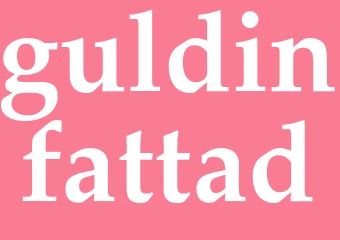 Synonym guldinfattad