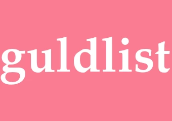Synonym guldlist