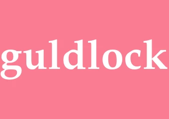 Synonym guldlock