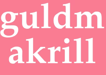 Synonym guldmakrill