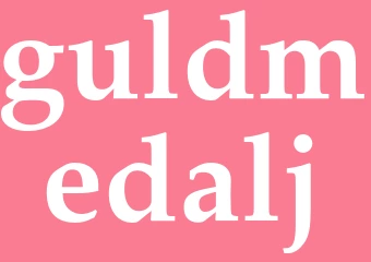 Synonym guldmedalj