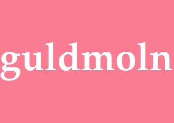 Synonym guldmoln