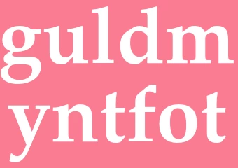 Synonym guldmyntfot