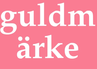 Synonym guldmärke