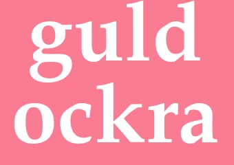 Synonym guldockra