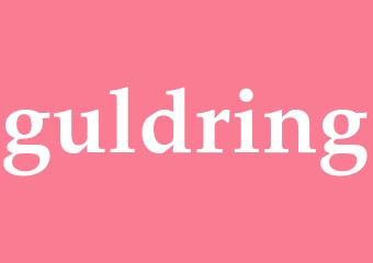 Synonym guldring