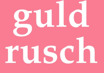 Synonym guldrusch