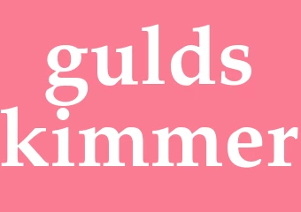 Synonym guldskimmer