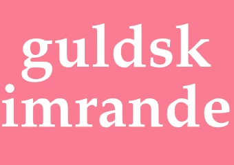 Synonym guldskimrande