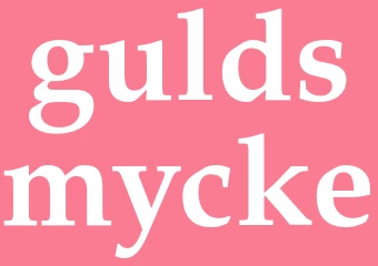 Synonym guldsmycke
