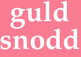 Synonym guldsnodd