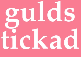 Synonym guldstickad