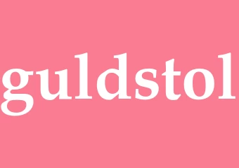 Synonym guldstol