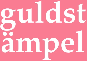 Synonym guldstämpel