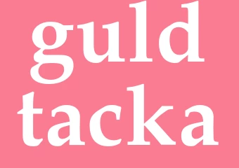 Synonym guldtacka