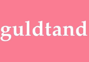 Synonym guldtand