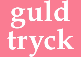 Synonym guldtryck