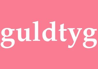 Synonym guldtyg