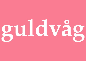 Synonym guldvåg