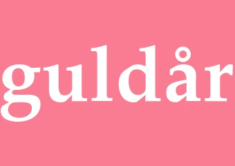 Synonym guldår