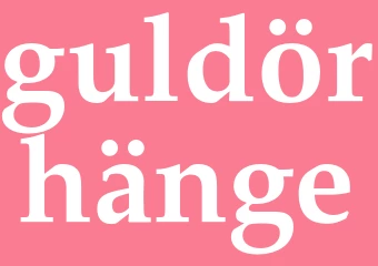 Synonym guldörhänge