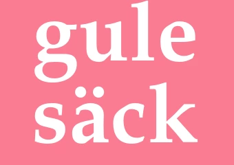 Synonym gulesäck