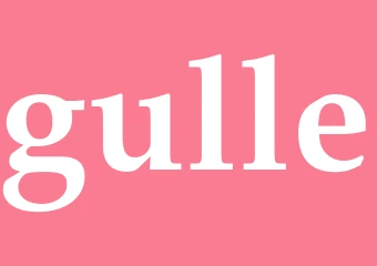 Synonym gulle