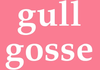 Synonym gullgosse