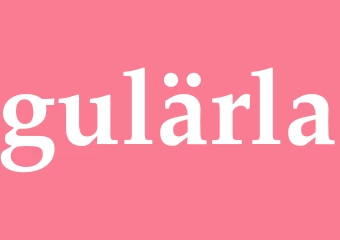 Synonym gulärla