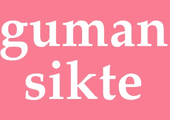 Synonym gumansikte