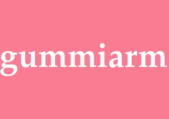 Synonym gummiarm