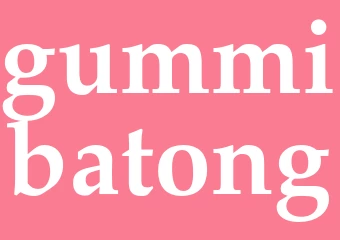 Synonym gummibatong
