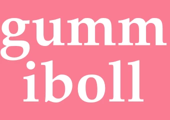 Synonym gummiboll