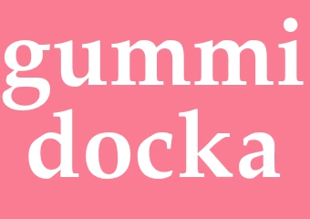 Synonym gummidocka