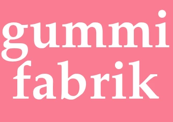 Synonym gummifabrik