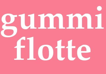 Synonym gummiflotte