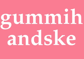 Synonym gummihandske