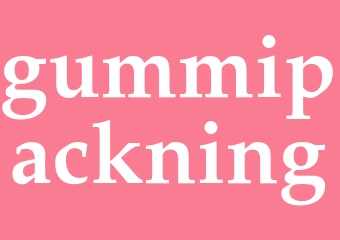 Synonym gummipackning