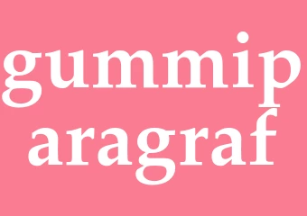 Synonym gummiparagraf