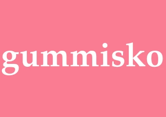 Synonym gummisko