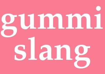 Synonym gummislang