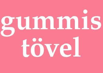 Synonym gummistövel