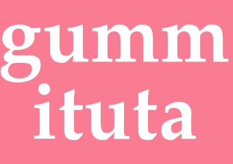 Synonym gummituta