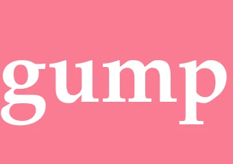 Synonym gump