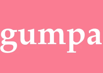 Synonym gumpa