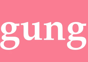 Synonym gung