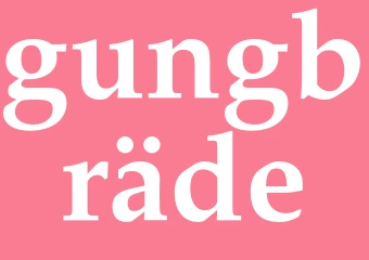 Synonym gungbräde