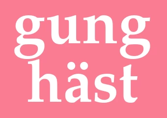 Synonym gunghäst
