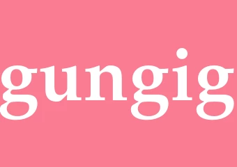 Synonym gungig