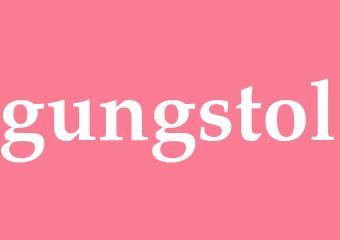 Synonym gungstol